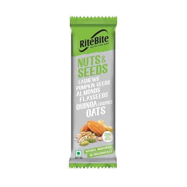 RiteBite Nuts & Seeds Snack Bar